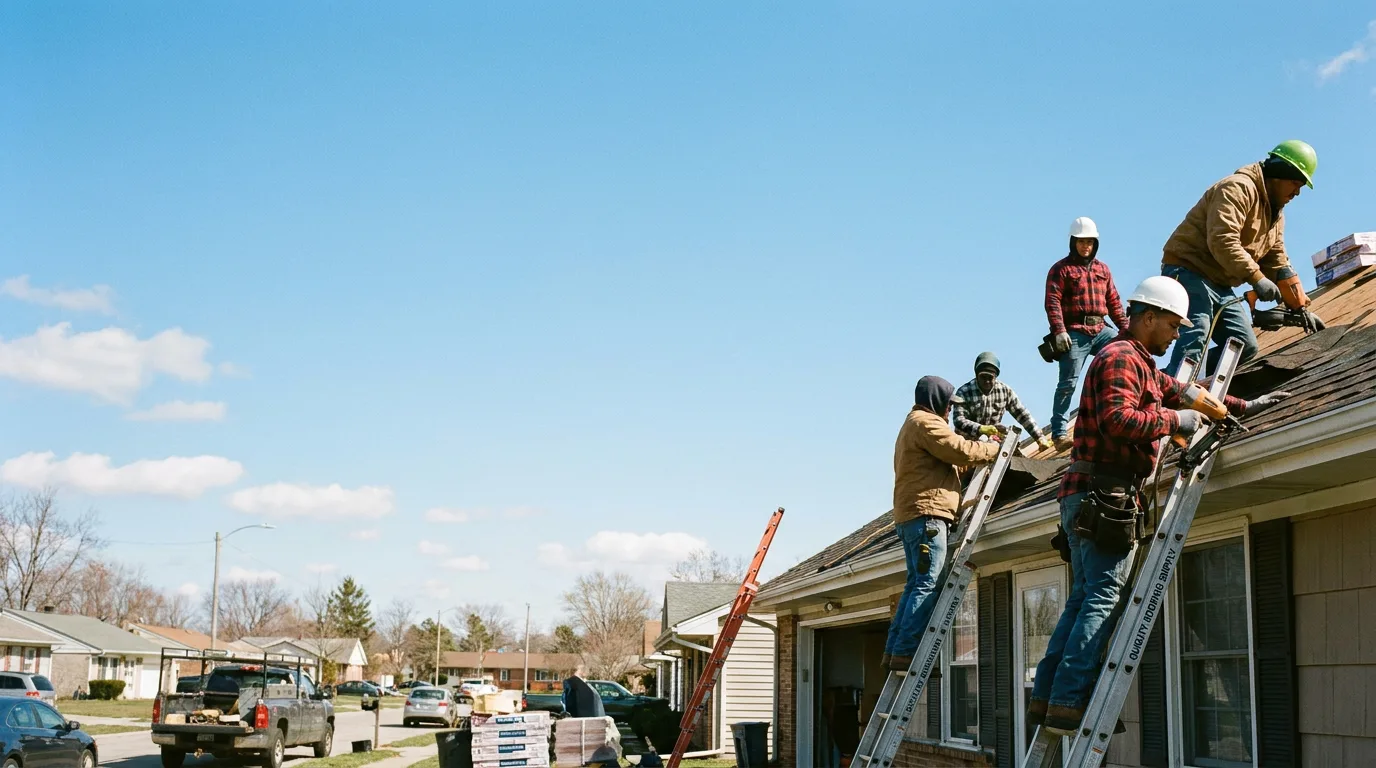 Roofing in Richgrove, CA near me